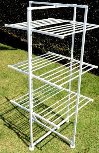 Foto do produto VARAL  DE CHÃO VERTICAL DOBRÁVEL